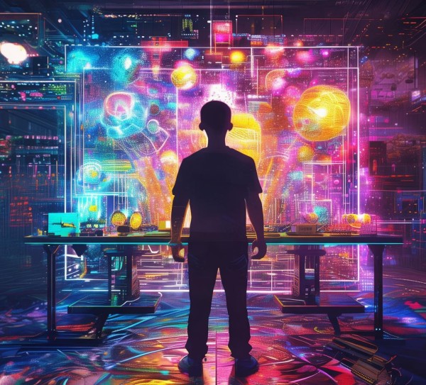 艺术者与科技创新,创新的双重力量 艺术者与科技创新,创新的双重力量
